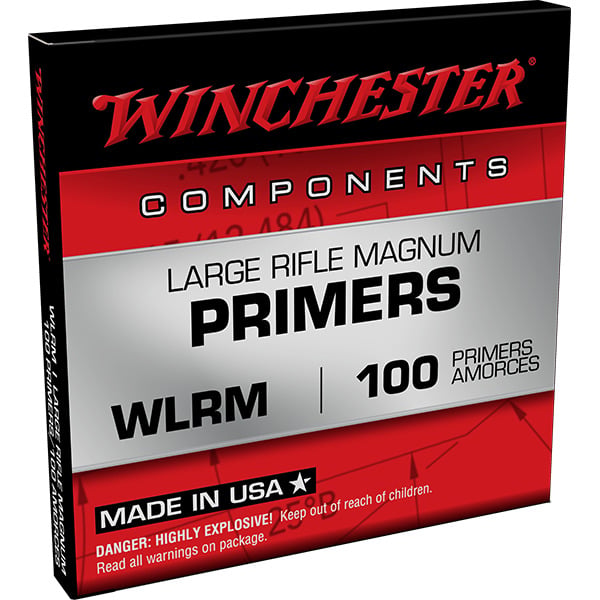 Winchester Large Rifle Magnum Primers Box of 1000
