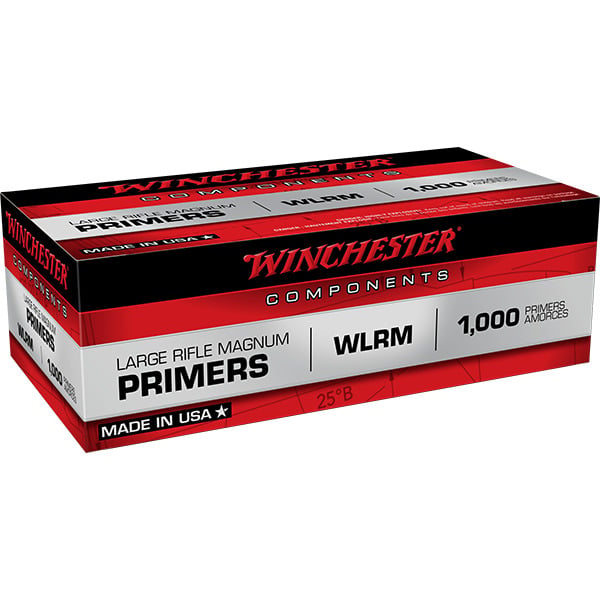 Winchester Large Rifle Magnum Primers Box of 1000