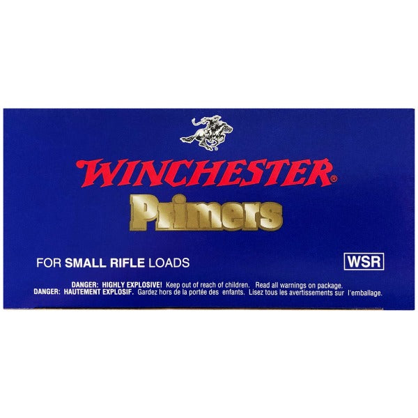 Winchester Small Rifle Primers Box of 1000