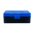 BERRY 30M1/22H HINGED-TOP BOX 50-RND BLUE/BLK 50/c