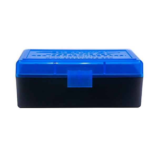 BERRY 30M1/22H HINGED-TOP BOX 50-RND BLUE/BLK 50/c
