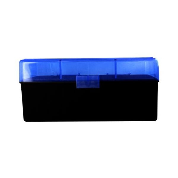 BERRY WSSM/500 S&W HINGED TOP BOX 50rd BLU/BLK 50cs
