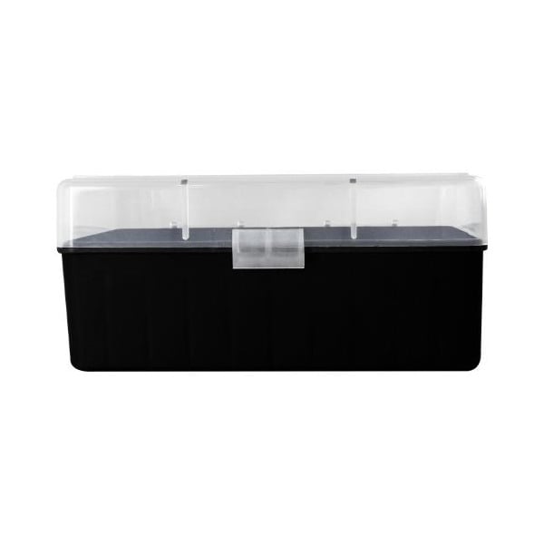 BERRY WSSM/500 S&W HINGED TOP BOX 50-RD CLR/BLK 50c