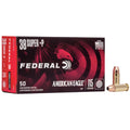 Federal Premium American Eagle 38 Super +P Ammunition 115 Grain Jacketed Hollow Point Box of 50
