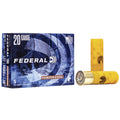 Federal Premium Power-Shok 20 Gauge Ammunition 2-3/4" 7/8 oz 1450 fps Sabot Slug Box of 5