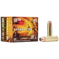 Federal Premium Fusion 500 S&W Magnum Ammunition 325 Grain Bonded Jacketed Soft Point Box of 20