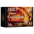 Federal Premium Fusion 277 Caliber, 6.8mm (.277 Diameter) Bullets 150 grain Polymer Tip Box of 4