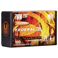 Federal Premium Fusion 28 Caliber, 7mm (.284 Diameter) Bullets 175 grain Polymer Tip Box of 4