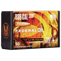 Federal Premium Fusion 338 Caliber (.338 Diameter) Bullets 225 grain Polymer Tip Box of 4