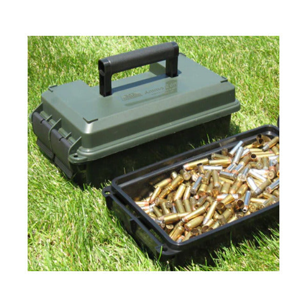 MTM 30c AMMO CAN 7x13x5 SHORT/FOREST GREEN 6/CS
