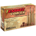 Barnes VOR-TX Safari 30-30 Winchester Ammunition 150 Grain Solid Hollow Point Box of 20