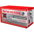Winchester Super-X 17 Hornady Magnum Rimfire (HMR) Ammunition 20 Grain Jacketed Hollow Point Box of 50