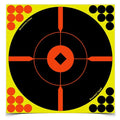BIRCHWOOD-CASEY BMW SHOOT-NC 8" ROUND X BULL 50/PKG 3/CS