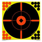 BIRCHWOOD-CASEY BMW SHOOT-NC 8" ROUND X BULL 50/PKG 3/CS