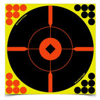 BIRCHWOOD-CASEY BMW SHOOT-NC 12" RND X BULL 5/PKG 6/CS