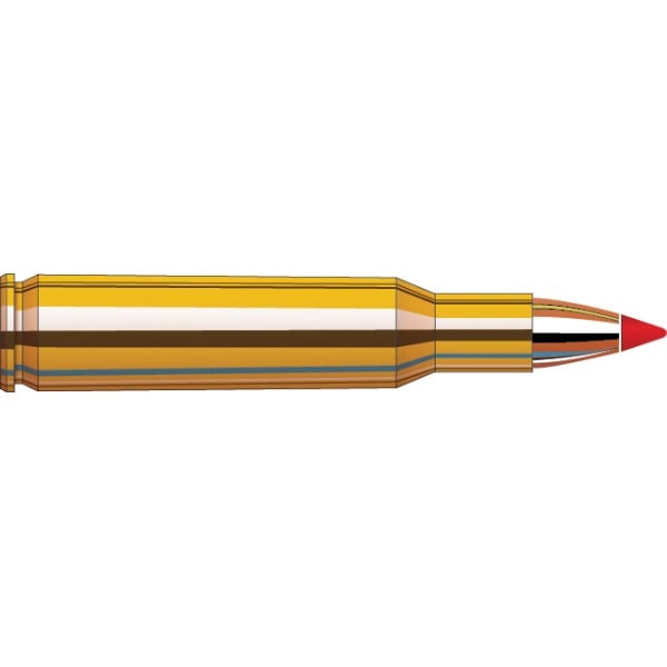 Hornady Superformance Varmint 222 Remington Ammunition 50 Grain V-Max Polymer Tip Box of 20
