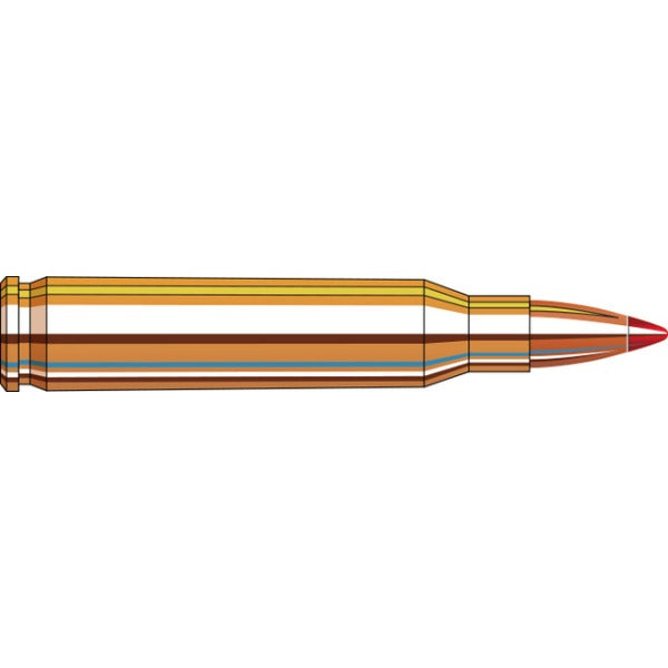 Hornady Superformance Varmint 223 Remington Ammunition 53 Grain V-Max Polymer Tip Box of 20