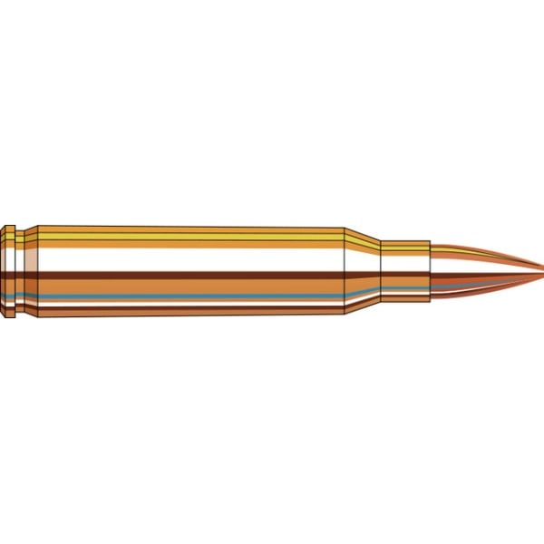 Hornady Superformance Match 223 Remington Ammunition 75 Grain Boat Tail Hollow Point Box of 20