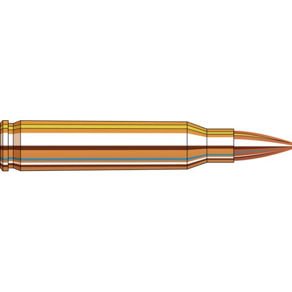Hornady Superformance Match 5.56x45mm NATO Ammunition 75 Grain Boat Tail Hollow Point Box of 20