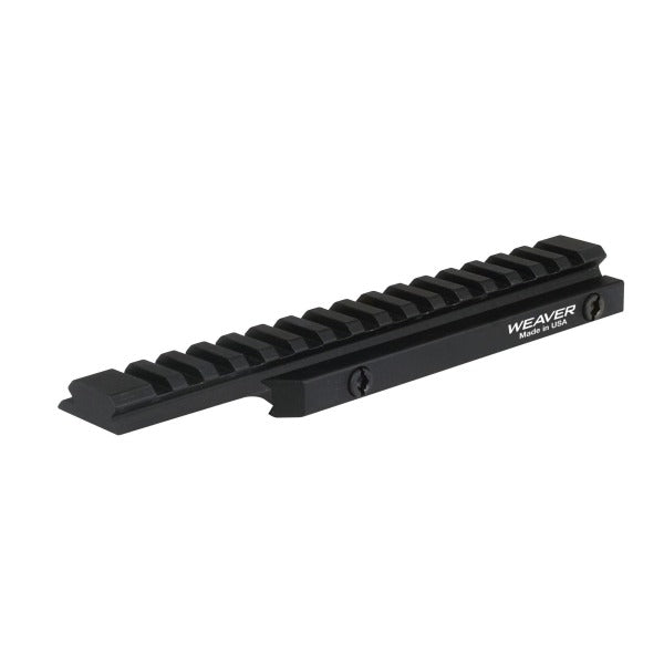 WEAVER AR15-M16 FLAT TOP RISER RAIL 6061-T6