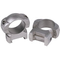 WEAVER GRAND SLAM RING 1" TOP MNT STEEL HIGH SILVER
