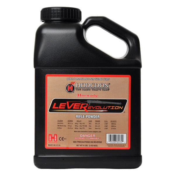 Hodgdon Hornady LeveRevolution Smokeless Powder 8lb