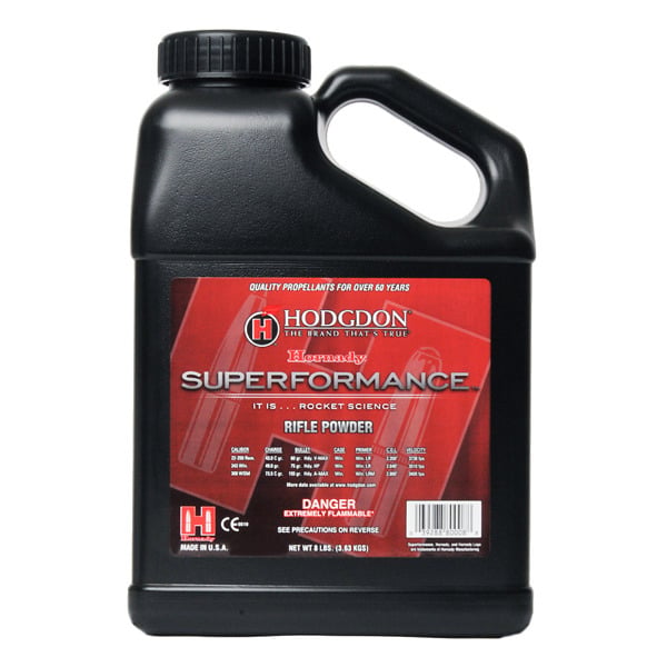 Hodgdon Hornady Superformance Smokeless Powder 8lb