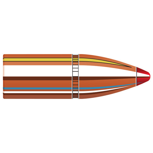Hornady FTX .321 Diameter Bullets 165 grain Polymer Tip Box of 100