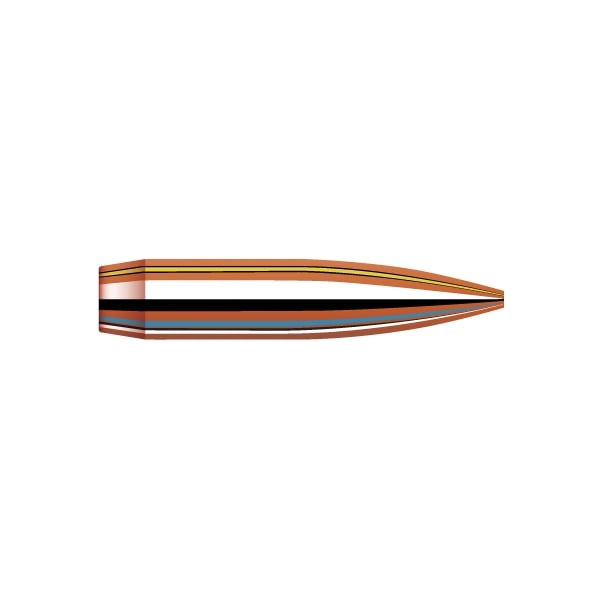 Hornady Match 264 Caliber, 6.5mm (.264 Diameter) Bullets 140 grain Boat Tail Hollow Point Box of 100