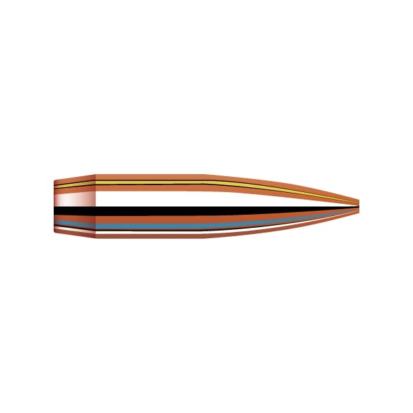 Hornady 30 Caliber (.308 Diameter) Bullets 208 grain Boat Tail Hollow Point Box of 100