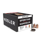 Nosler ASP 9mm (.355 Diameter) Bullets 124 grain Jacketed Hollow Point Box of 250