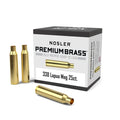 Nosler 338 Lapua Magnum Brass Box of 25