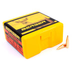 Berger VLD Hunting 243 Caliber, 6mm (.243 Diameter) Bullets 87 grain Boat Tail Hollow Point Box of 100