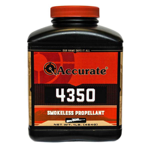 Accurate 4350 Smokeless Powder 8lb