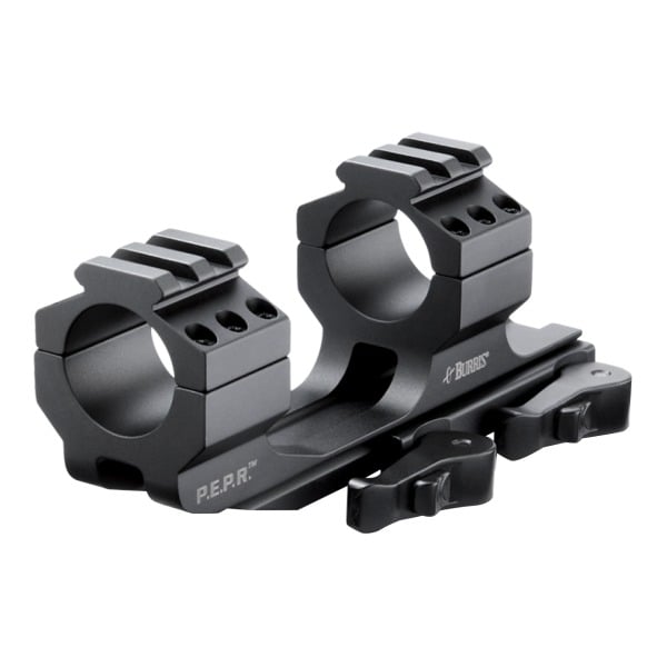 BURRIS AR-PEPR MOUNT 1" w/PICATINNY TOPS MATTE