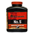 Accurate #5 Smokeless Powder 1lb
