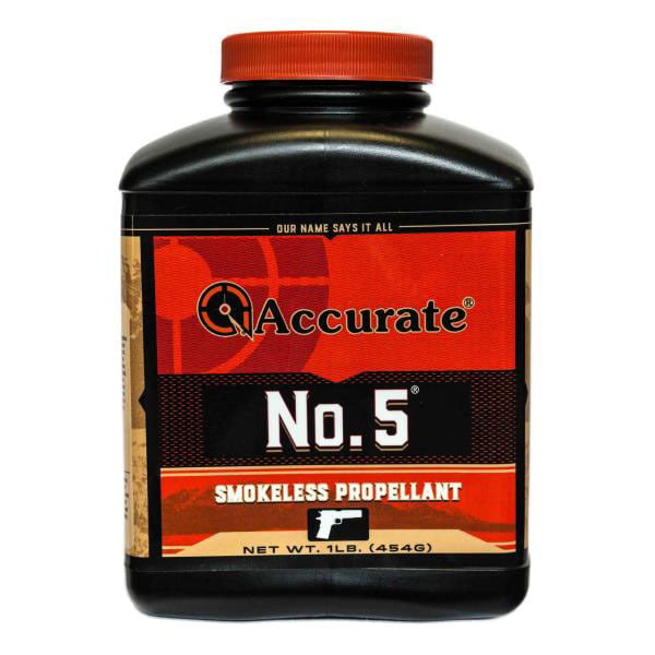 Accurate #5 Smokeless Powder 1lb