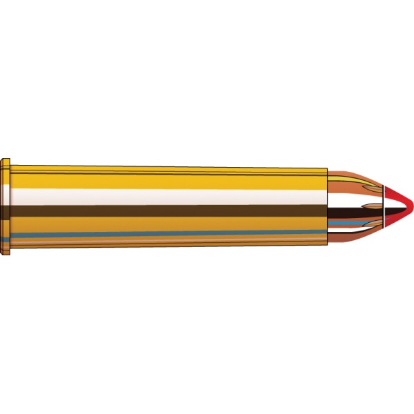 Hornady LEVERevolution 45-70 Gov't Ammunition 250 Grain MonoFlex Polymer Tip Box of 20