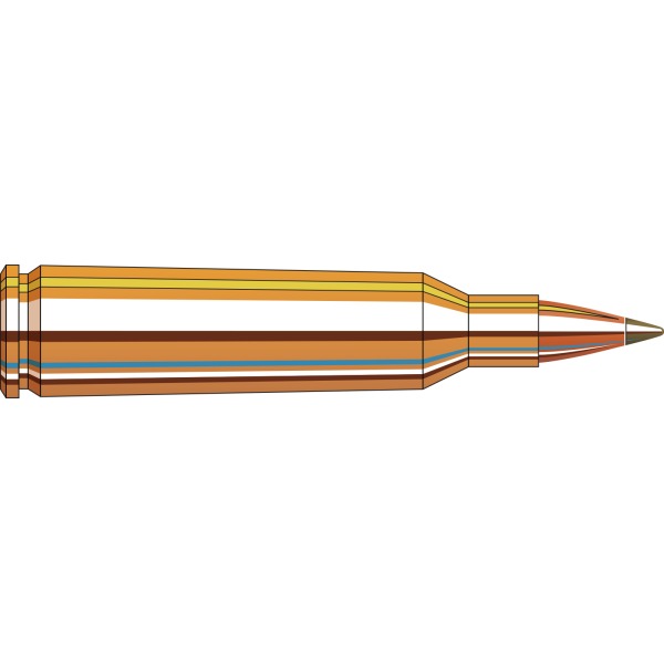 Hornady Superformance Varmint 22-250 Remington Ammunition 35 Grain NTX Polymer Tip Box of 20