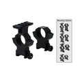 BSA RINGS 1" WEAVER STRM ADJUSTABLE LOW TO X-HIGH