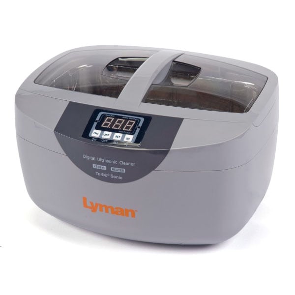 Lyman Turbo Sonic 2500 Ultrasonic Case Cleaner 110 Volt