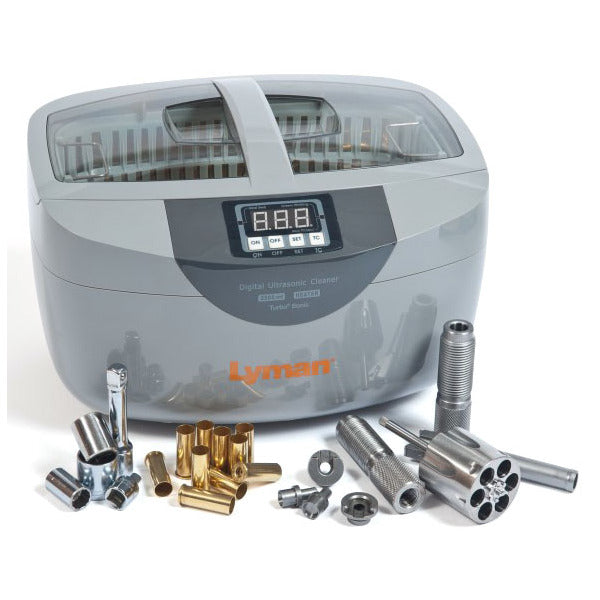 Lyman Turbo Sonic 2500 Ultrasonic Case Cleaner 110 Volt