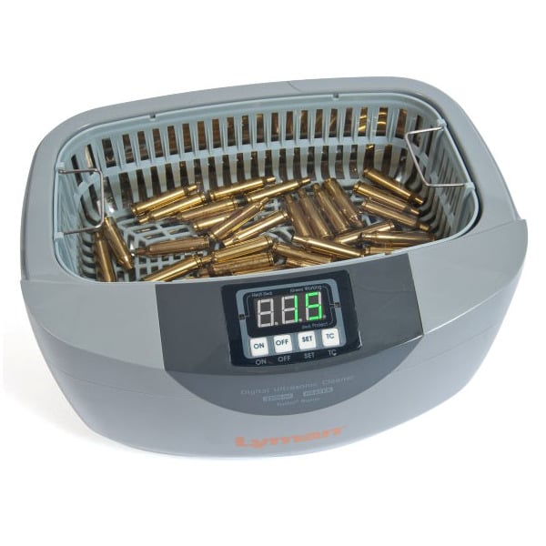 Lyman Turbo Sonic 2500 Ultrasonic Case Cleaner 110 Volt