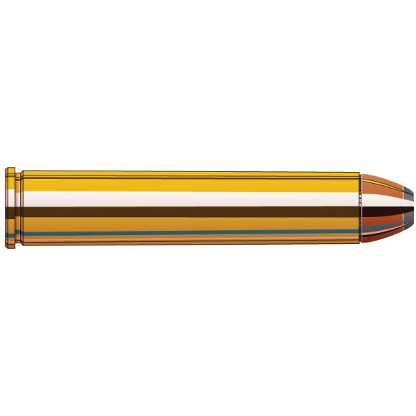 Hornady Superformance 444 Marlin Ammunition 265 Grain Interlock Flat Point Box of 20