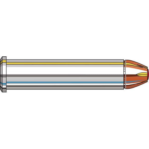 Hornady Critical Defense 22 WMR (Winchester Magnum Rimfire) Ammunition 45 Grain Polymer Tip Box of 50