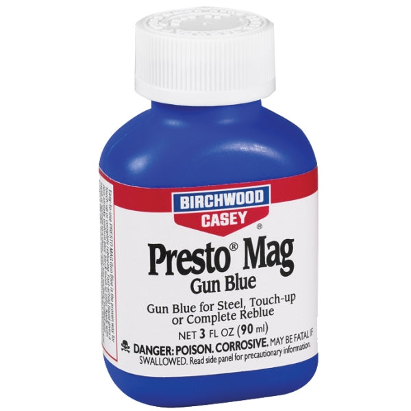 Birchwood Casey Presto Blue Magnum Cold Blue 3oz Liquid