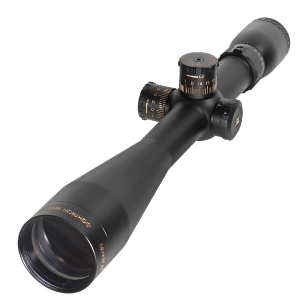 Sightron SIII Long Range Rifle Scope 6-24x50mm 30mm Tube Side Focus Matte MOA Reticle