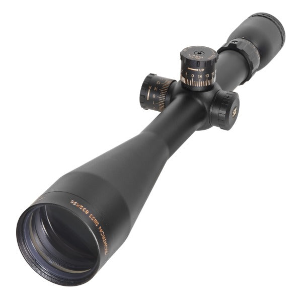 Sightron SIII Long Range Rifle Scope 8-32x56mm 30mm Tube Side Focus Matte MOA Reticle