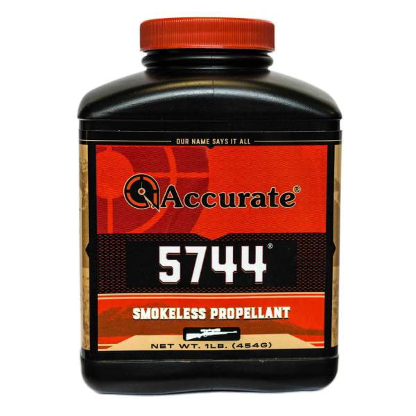 Accurate 5744 Smokeless Powder 8lb