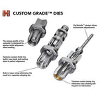Hornady Custom Grade Taper Crimp 3 Die Set 45 ACP
